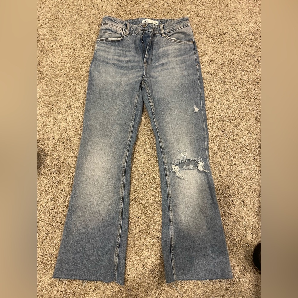 Zara Flared Jeans